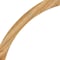 Ekena Millwork 6"W x 36"D x 36"H Thorton Rough Sawn Knee Brace, Western Red Cedar BRC06X36X36THR00RWR - alternate 3